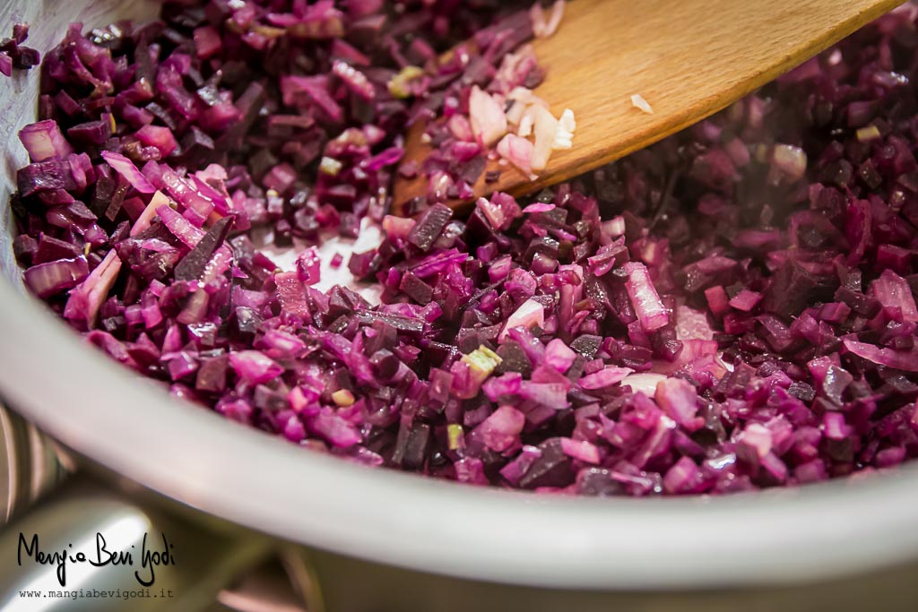 Brasato al raboso e radicchio di treviso