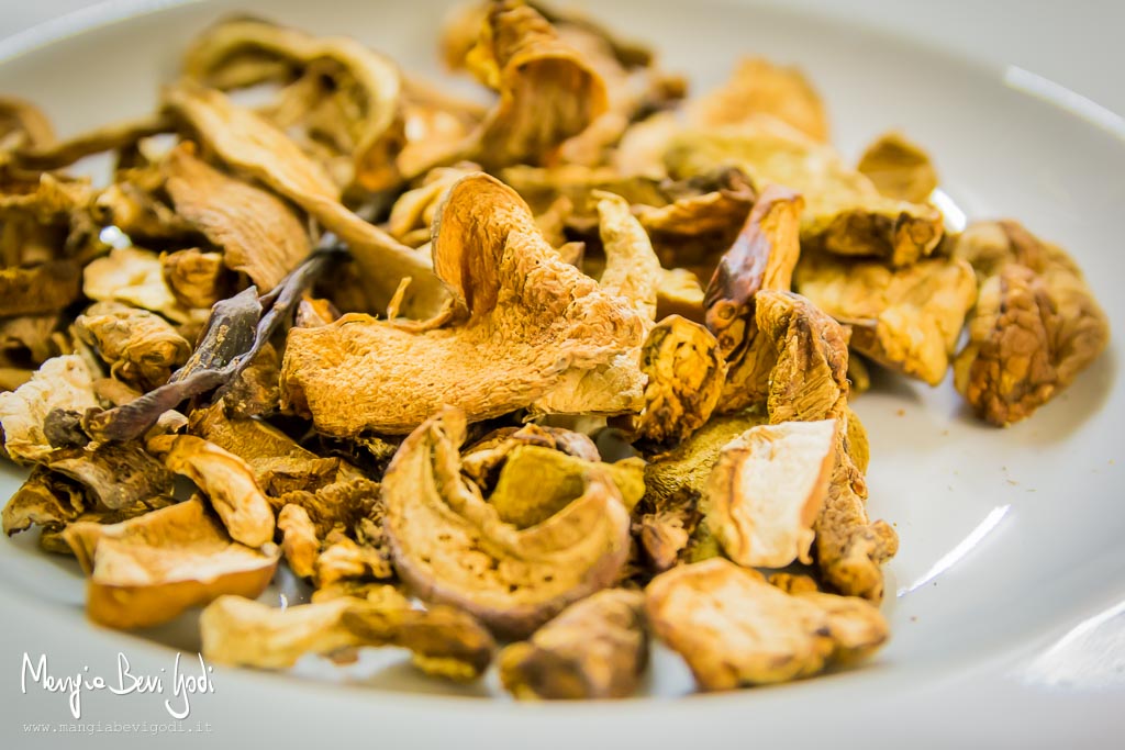 Funghi porcini secchi