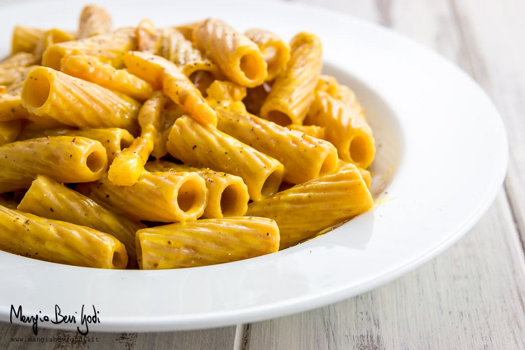 Pasta alla finta carbonara