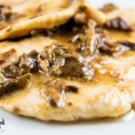 Petto di Tacchino con crema di funghi porcini