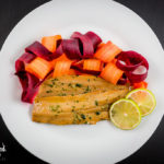 Aringa-marinata-con-nastri-carote