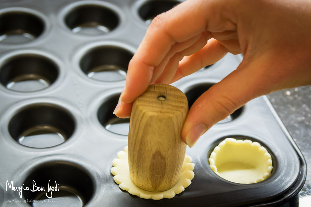 Come fare le tartellette di pasta brisée