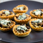 Tartellette radicchio e gorgonzola
