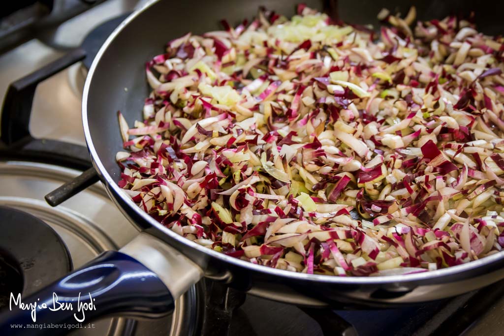 Radicchio di Treviso stufato