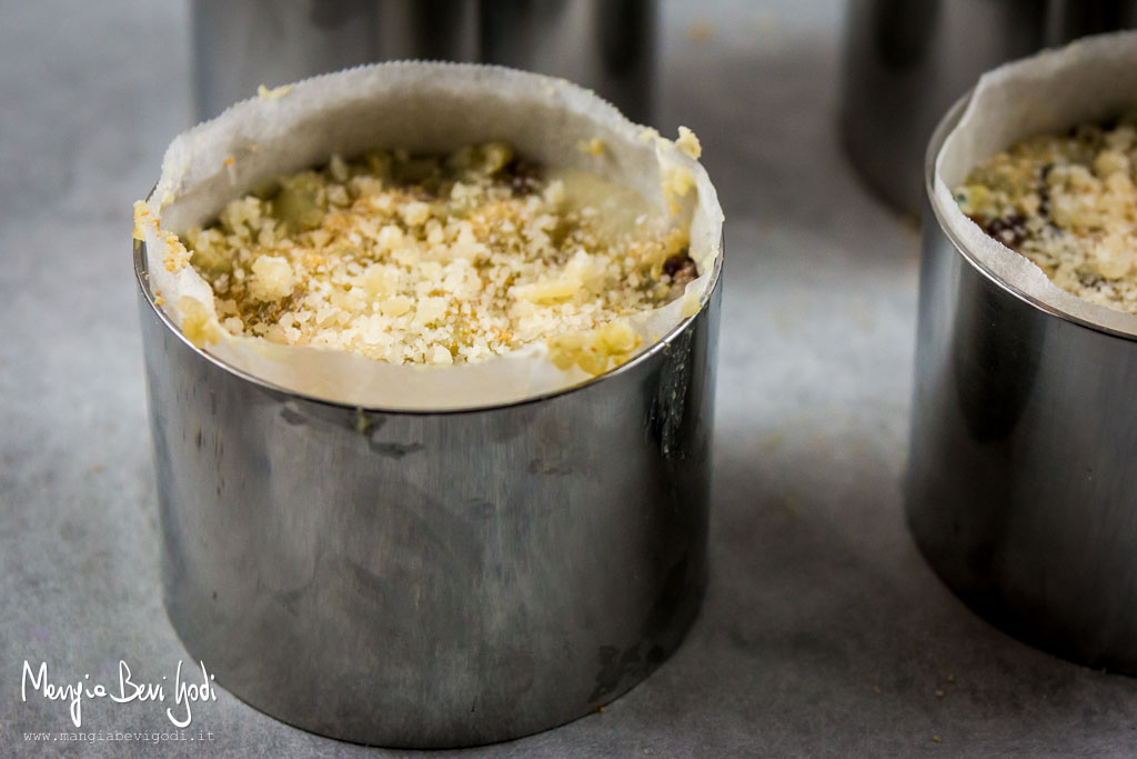 Tortini-quinoa-radicchio-gorgonzola