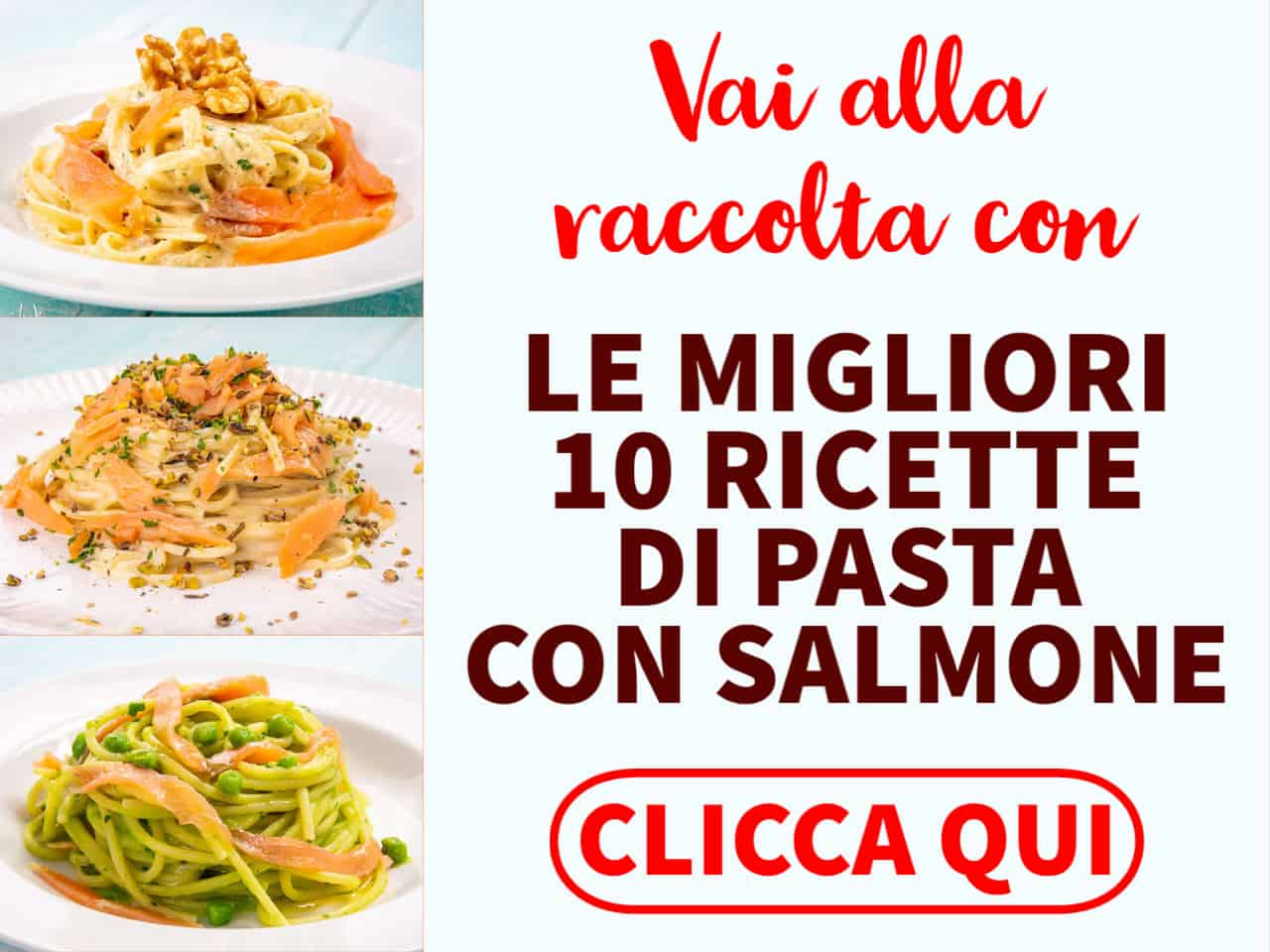 Migliori ricette pasta con salmone