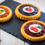 Crostate morbide mignon con marmellata alla frutta