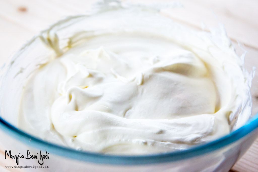 Crema di mascarpone e panna