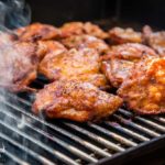 Sovracosce di pollo alla griglia con pelle croccante