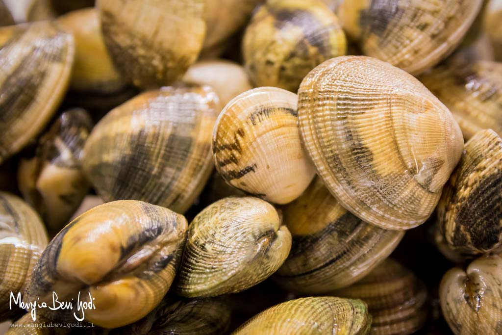 Come far spurgare le vongole