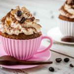Cupcake alla Nutella con frosting al caffè