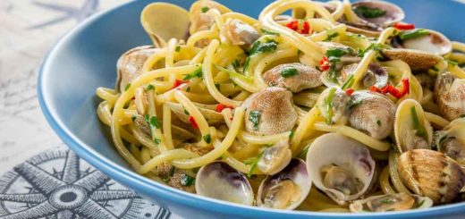 Spaghetti alle vongole