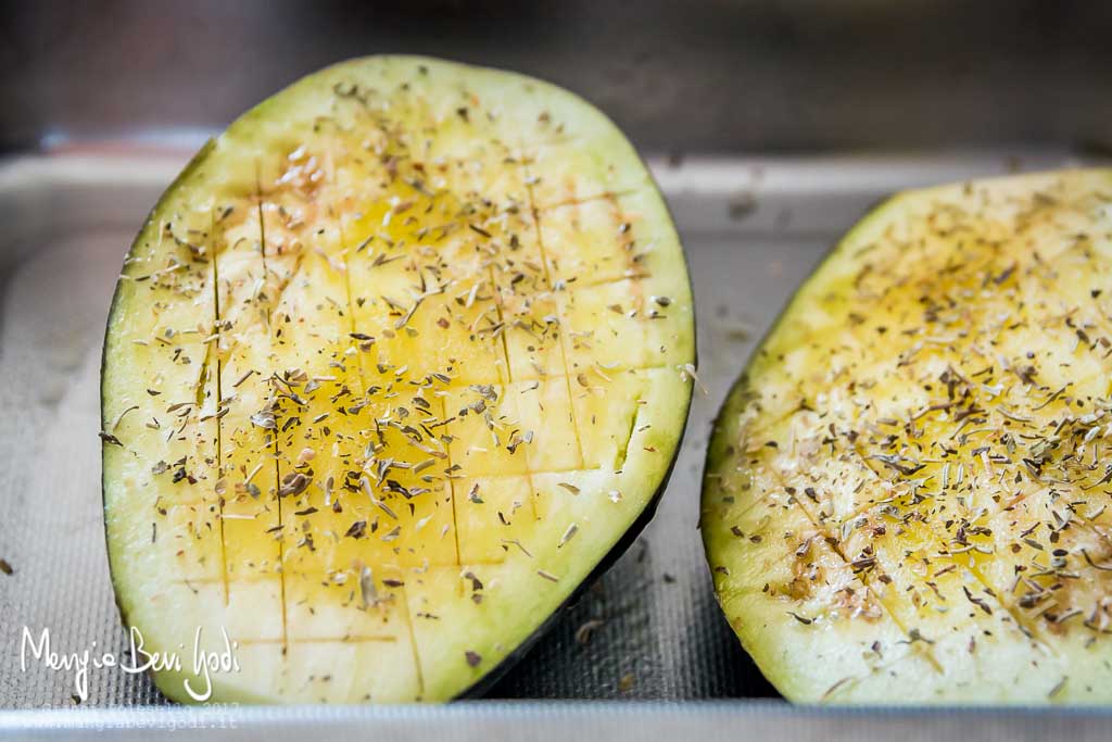 Arrostire le melanzane in forno