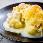 Cavolfiore gratinato al gorgonzola
