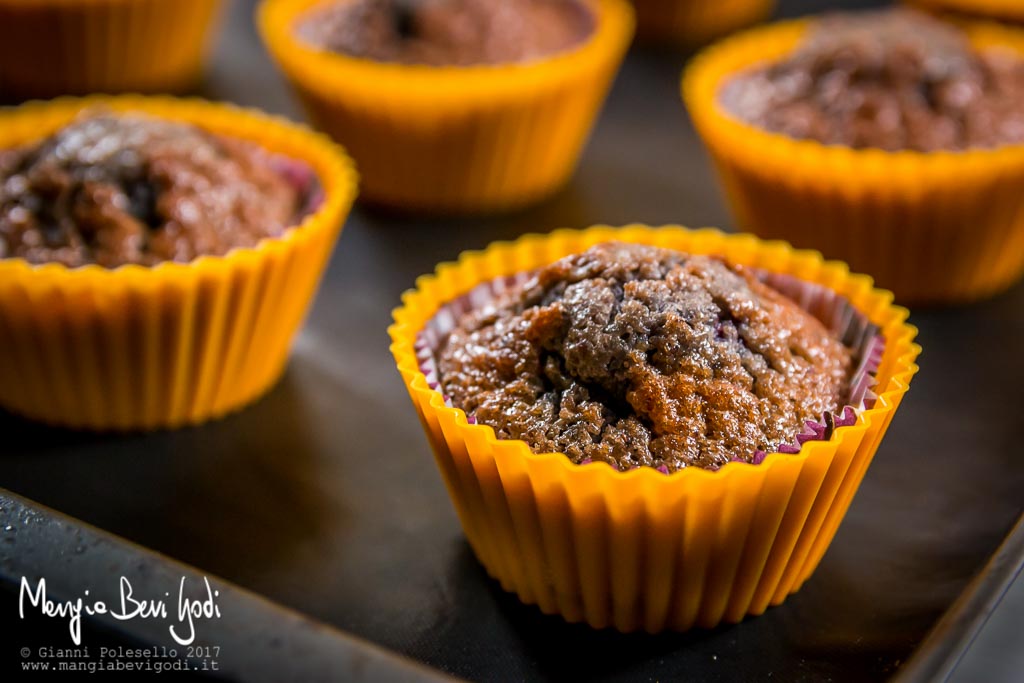 Preparazione cupcakes