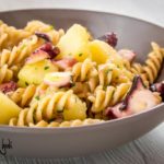 Pasta con polpo e patate