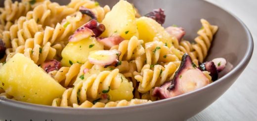 Pasta con polpo e patate