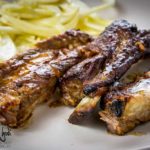 Costine di maiale al forno con marinatura speciale