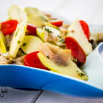 Insalata di mele e aringhe