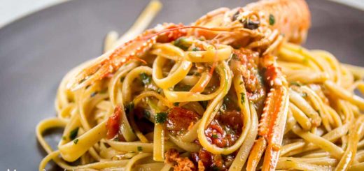 Linguine agli scampi