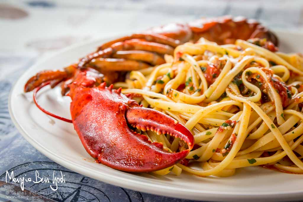 Linguine all'astice