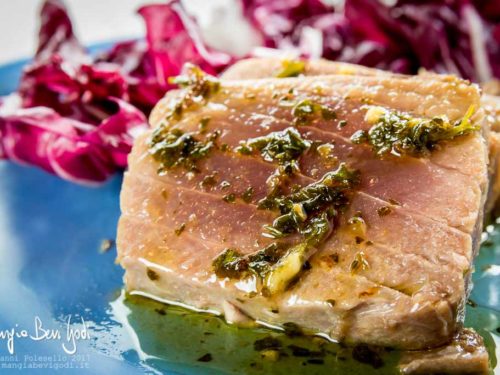 Trancio Di Tonno Al Forno Una Ricetta Gourmet Alla Portata Di Tutti Mangia Bevi Godi Blog Di Cucina E Ricette