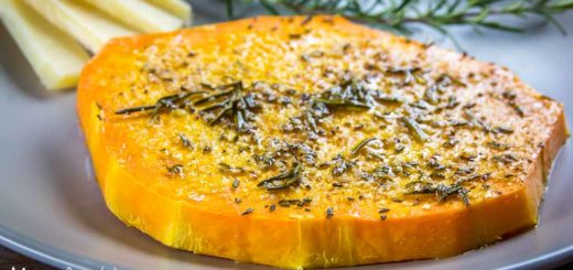 Zucca al forno