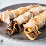 Involtini di radicchio e pancetta gratinati