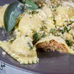 Agnolotti con salsiccia