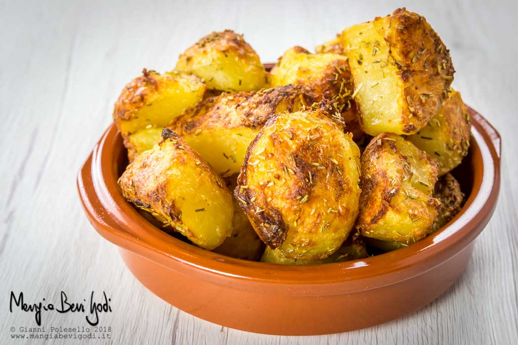 Patate al forno