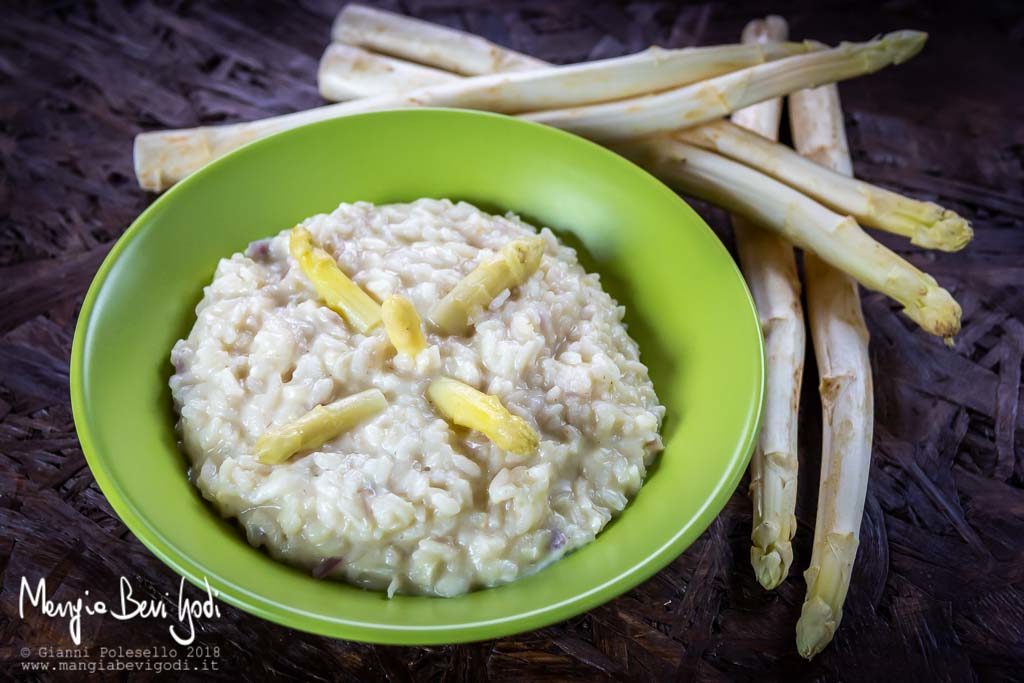 Risotto con asparagi