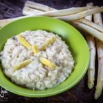 Risotto con asparagi