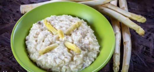 Risotto con asparagi