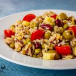 Insalata di cereali