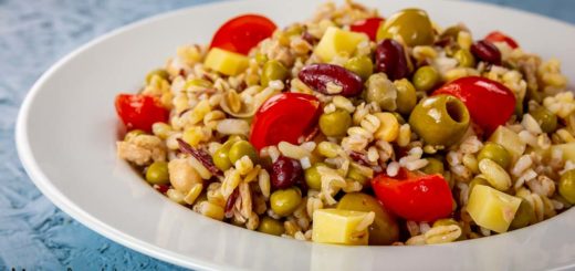 Insalata di cereali