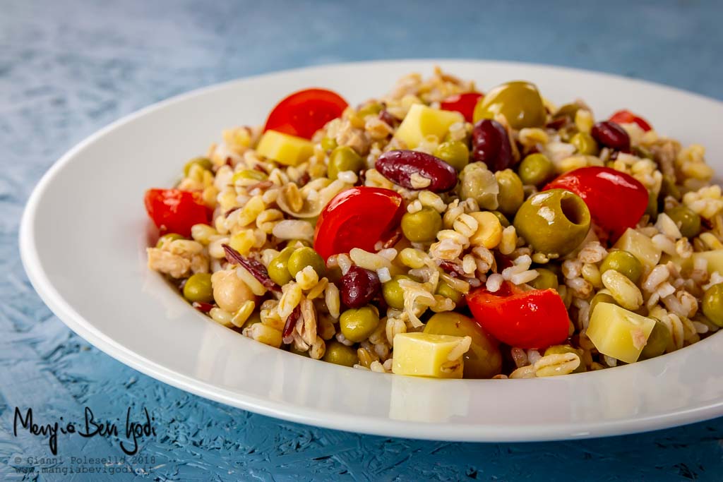 Insalata di cereali