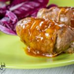 Involtini di carne con pancetta e formaggio