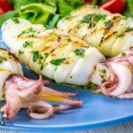 Calamari alla griglia