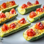 barchette di zucchine gratinate