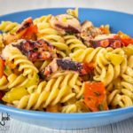 Fusilli con polpo e peperoni