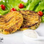 Hamburger di zucchine