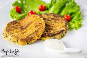 Hamburger di zucchine