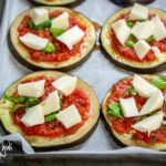 Pizzette di melanzane