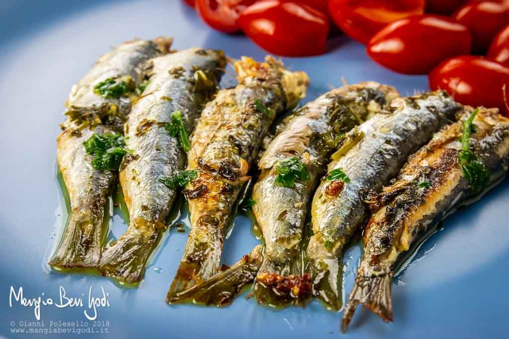 Sarde alla greca