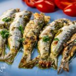 Sarde alla greca