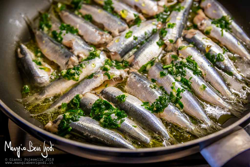 Sardine in padella