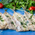 Sgombretti piccoli alla griglia
