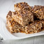 Torta Mars e riso soffiato