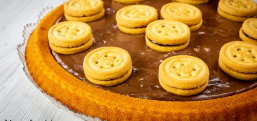 Crostata morbida con crema alla Nutella