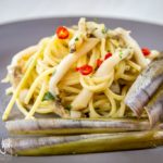 Spaghetti con i cannolicchi
